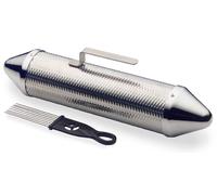 Metallguiro 38,7 CM, Avec Grattoir GUSM-15