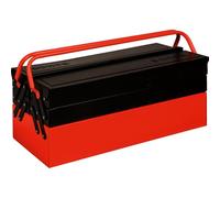 METALLIC BOX-5 TRAYS BLK-ORANG - Unid: 1