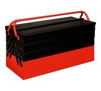 METALLIC BOX-7 TRAYS BLK-ORANG - Unid: 1
