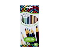 Metallic Color Pencil Set of 12 Colors