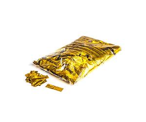 Metallic Confetti Rectangles 55x17 mm Gold