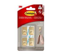 Metallic Decorative Hook Gold Small Size