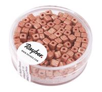 Metallic - Dés, Dépolis, Rose Tendre, 3,4 Mm, Boîte 15 G