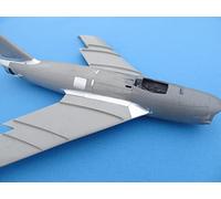 Metallic Details MDM4806-1/48 MiG-17 Panneaux en aluminium pour kit de modélisme HobbyBoss