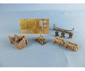 Metallic Details MDR48127-1/48 Cessna O-2A Extérieur pour modèle à échelle ICM