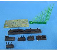 Metallic Details MDR4874-1/48 F9F-2 Panther Wing Mécanisme de pliage (trompette)