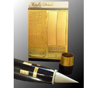 Metallic Details SR-71 Blackbird Grilles et buses de jet (Testors/Italeri) 1/48 MD4816