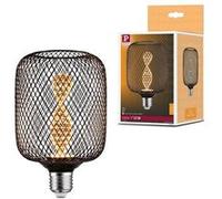 Metallic Glow Standard 230 V Ampoules LED Zyl E27 Helix 110lm 3,5W 1800K Noir Noir G