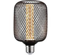 Metallic Glow Standard 230 V Ampoules LED Zyl E27 Spiral 200lm 4,2W 1800K Noir Noir G