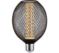 Metallic Glow Standard 230 V Globe LED E27 Spiral 200lm 4,2W 1800K Noir Noir G