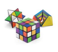 Metallic Muddle Puzzle Triple Pack