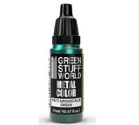 Metallic Paint SIRENSCALE GREEN