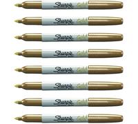 Metallic Permanent Markers Gold Fine Tip 8 Counts[H340]