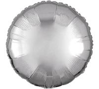 Metallic Silver Round PKG