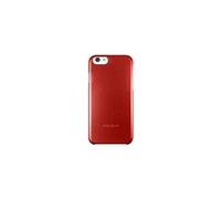 Metallic Snap-On - Coque de protection pour téléphone portable - polycarbonate - rouge