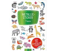 Metallic-Sticker Tiere: Über 200 Super-Glanz-Sticker