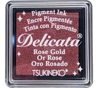 Tsukineko Imagine Delicata Tampon encreur Petit Format Or Rose
