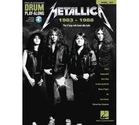 Metallica: 1983-1988 Drum Play-Along Volume 47 Book/Online Audio