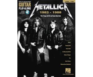 Metallica 1983-1988: Play 8 Songs with Tab and Sound-Alike Audio, Includes Downloadable Audio