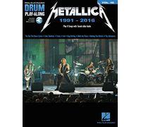 Metallica: 1991-2016 Drum Play-Along Volume 48 - Book/Online Audio