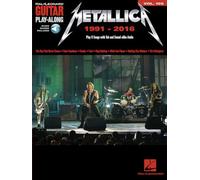 Guitar Play-Along Volume 196: Metallica 1991-2016 (Book/Online Audio) (Hal Leonard Guitar Play-Along) - [Version Originale] Inconnu (Auteur)