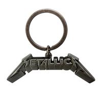 Metallica 3D Band Logo Porte-Clés Keychain Size One Size