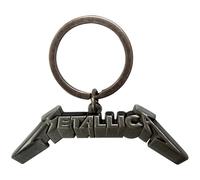 Metallica 3D Band Logo Porte-Clés Keychain Size One Size
