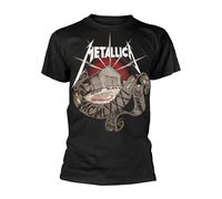 T-shirt metallica 40th anniversary garage unisexe noir taille m Noir G