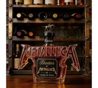 METALLICA - 44 ans du rock - Bouteille de whisky en édition limitée - Décorations de bar B