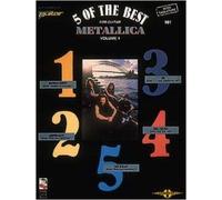 Metallica: 5 Of The Best For Guitar, Volume 1