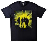 Metallica 72 Seasons Burnt Strobe Autorisé T-shirt Hommes