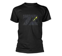 Metallica '72 Seasons Charred Logo' (Noir) T-Shirt - NOUVEAU ET OFFICIEL