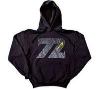 Metallica 72 Seasons Charred Logo Pull à capuche noir : moyen Noir