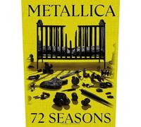 Metallica 72 Seasons Crib Backpatch Size One Size