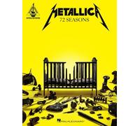 Metallica – 72 Seasons – Solo pour guitare – Hal Leonard