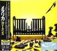 Metallica - 72 Seasons - Shm-Cd [Compact Discs] Stickers, Shm Cd, Digipack Packaging, Japan - Import