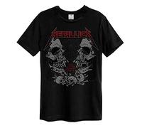 Metallica Amplified Collection - Birth School Homme T-Shirt Noir L 100% Coton Régulier