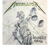 Metallica '...And Justice For All' 2LP 180g de Vinyle Noir - Nouveau et Scellé