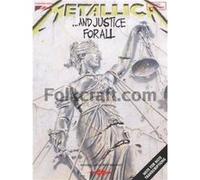 Metallica ... and justice for all guitare