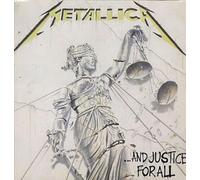 METALLICA - AND JUSTICE FOR ALL LP (VINYL ALBUM) DUTCH VERTIGO 1988