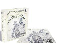 Metallica ...And Justice For All Puzzle 500 Pièces 390 mm x 390 mm