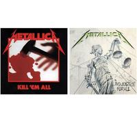 Metallica - ...And Justice For All Remastered / Kill 'Em All Remastered (2 cd pack)