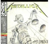 Metallica - And Justice For All (Shm-Cd) [Cd] Rmst, Shm Cd, Japan - Import