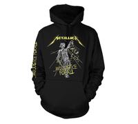 Metallica And Justice For All Tracks Autorisé Vestes à Capuches