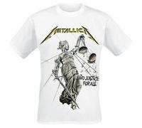 METALLICA - AND JUSTICE FOR - tshirt - TSFB - MM - K72z