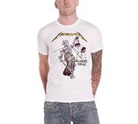 METALLICA - AND JUSTICE FOR - tshirt - TSFB - Size S - K72z