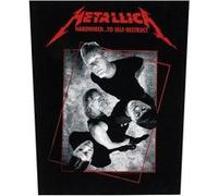 Metallica Écusson dos Hardwired Concrete – Noir 29 x 36 cm – Import