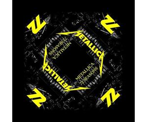 Metallica Bandana 72 Seasons Nouveau Officiel Noir