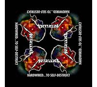 Metallica - Bandana Hardwired to Self Destruct [Import]