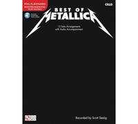 METALLICA - BEST OF METALLICA + AUDIO EN LIGNE - VIOLONCELLE
